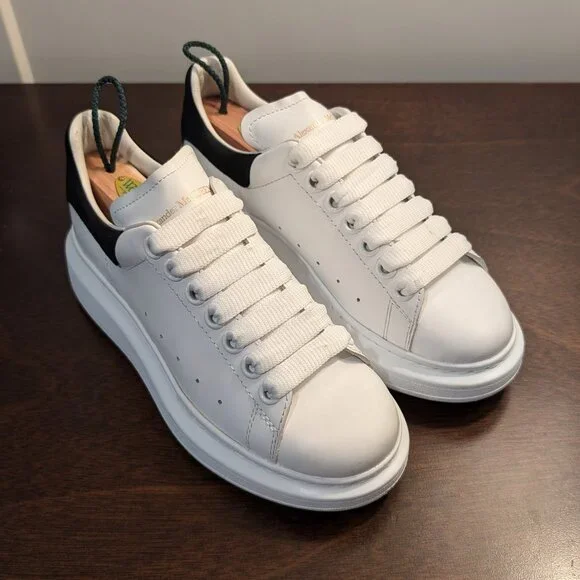 Alexander McQueen Women's Oversized Sneakers - Picture 7 of 7